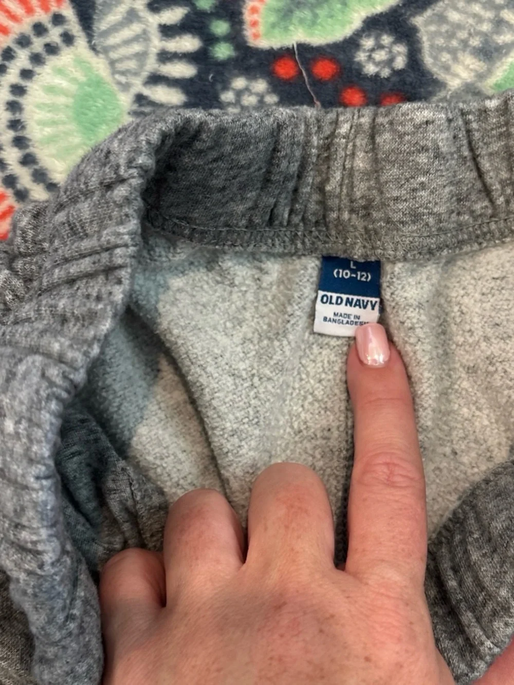 Old Navy Gray Heather Kids Jogger Sweatpants